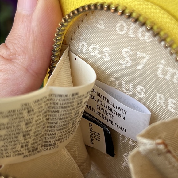 Kate Spade Quilted Pineapple with Sunglasses & Lipstick Change Purse Coin Pouch - Picture 10 of 11